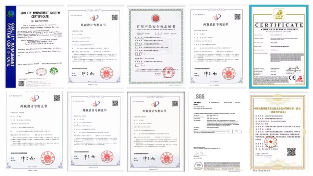 BisonConvey certifications and quality standards