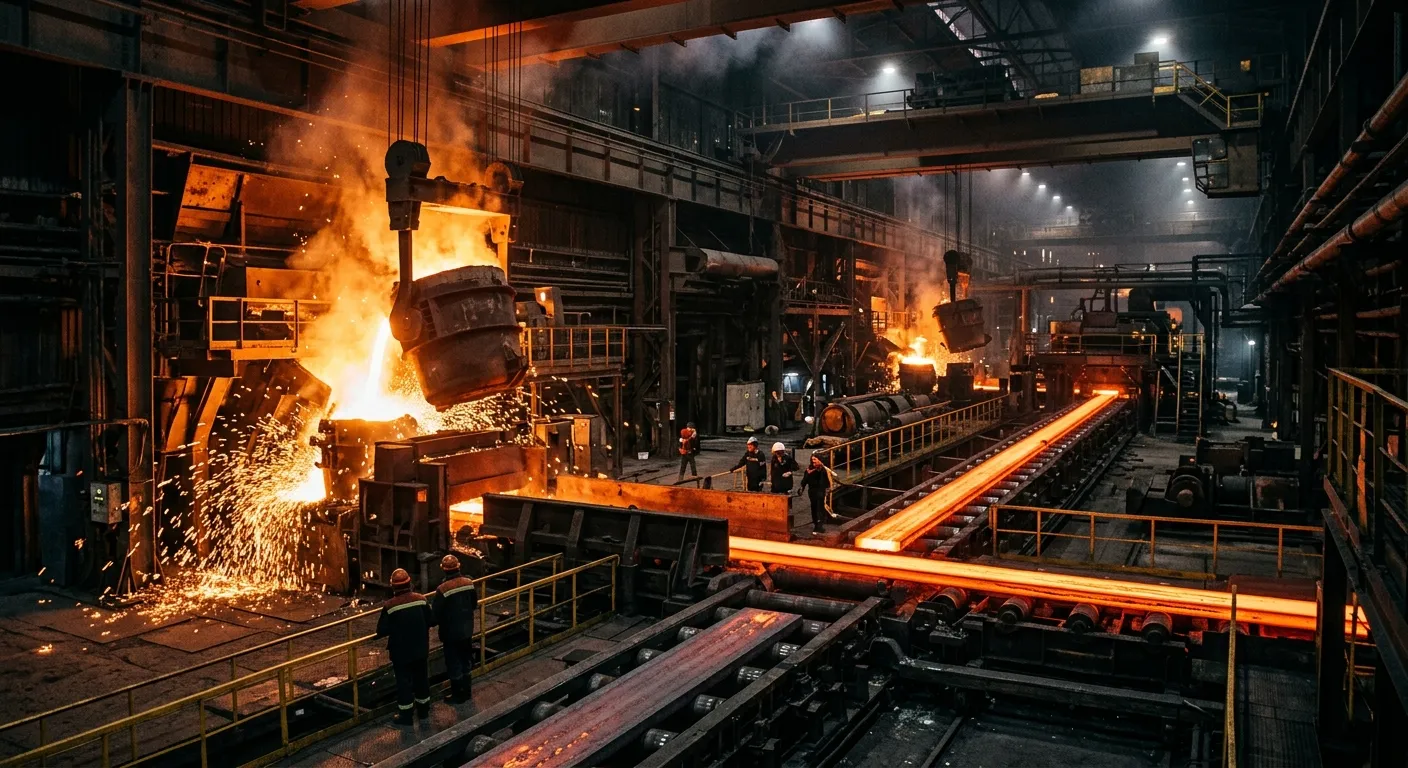 Steel mill
