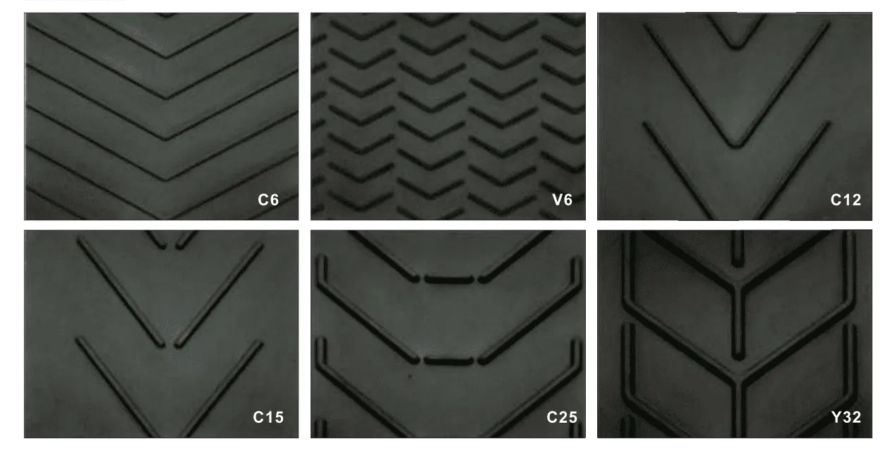 CHEVRON CONVEYOR BELTS image 1