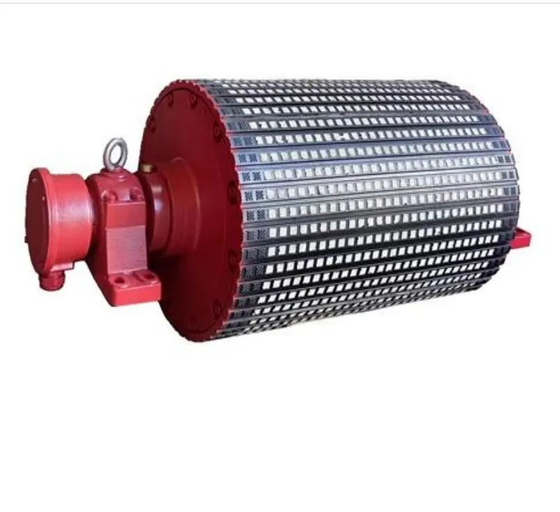 DRIVE PULLEYS & IDLERS